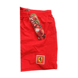 Costume Boxer Bambino Ragazzo Ferrari Rosso Fila