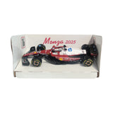 Charles Leclerc Ferrari SF25 Monza Modellino Scala 1/43 Burago