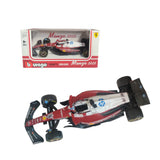 Charles Leclerc Ferrari SF25 Monza Modellino Scala 1/43 Burago