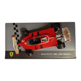Modellino Ferrari 312 T5 Gilles Villeneuve 1980