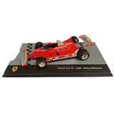 Modellino Ferrari 312 T5 Gilles Villeneuve 1980