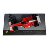 Michael Schumacher Modellino Ferrari 2002