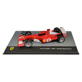 Michael Schumacher Modellino Ferrari 2002