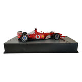 Michael Schumacher Modellino Ferrari 2002