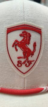 Cappellino Special Edition Monaco G.P. 2026 Charles Leclerc #16 Scuderia Ferrari