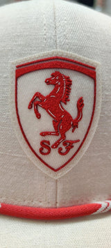 Cappellino Special Edition Monaco G.P. 2026 Charles Leclerc #16 Scuderia Ferrari