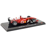 M. Schumacher Ferrari F2002 #1 formula 1 World Champion 2002 1:24 - F1Monza