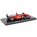 M. Schumacher Ferrari F2002 #1 formula 1 World Champion 2002 1:24 - F1Monza