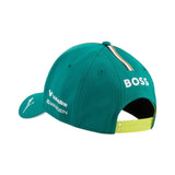 Cappellino 2026 Fernando Alonso 14 Aston Martin Racing F1 Team Cognizant
