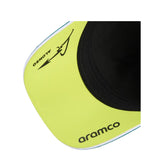 Cappellino 2026 Fernando Alonso 14 Aston Martin Racing F1 Team Cognizant