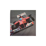 Fernando Alonso Mini casco Ferrari 2012 scala 1/5