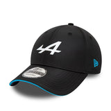 Cappellino BWT Alpine Team F1 2023 Nero