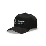 Cappellino Bambino Ragazzo Mercedes AMG Petronas Formula 1 Team nero