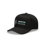 Cappellino Bambino Ragazzo Mercedes AMG Petronas Formula 1 Team nero - F1Monza