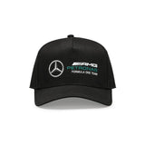 Cappellino Bambino Ragazzo Mercedes AMG Petronas Formula 1 Team nero