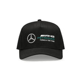 Cappellino Bambino Ragazzo Mercedes AMG Petronas Formula 1 Team nero - F1Monza