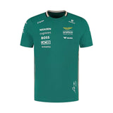 T-shirt Fernando Alonso n 14 Aston Martin Cognizant F1 2025 Official Team - F1Monza