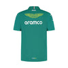 Polo sponsor Aston Martin ARAMCO F1 Team 2025
