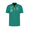 Polo sponsor Aston Martin ARAMCO F1 Team 2025