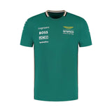 T-shirt Aston Martin Cognizant F1 Official Team 2025