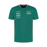 T-shirt Aston Martin Cognizant F1 Official Team 2025 - F1Monza