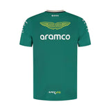 T-shirt Aston Martin Cognizant F1 Official Team 2025 - F1Monza