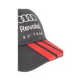 Cappellino Audi Revolut F1 Team Grigio DNA Red Stripe
