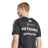 T-shirt Authentic Driver Mercedes AMG Petronas F1 Team 2026 nera
