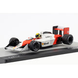 Ayrton Senna McLaren MP4/4 n.12 vittoria del GP di San Marino Formula 1 1988 1/43