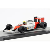 Ayrton Senna McLaren MP4/4 n.12 vittoria del GP di San Marino Formula 1 1988 1/43 - F1Monza