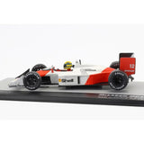 Ayrton Senna McLaren MP4/4 n.12 vittoria del GP di San Marino Formula 1 1988 1/43 - F1Monza