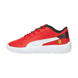 Scarpa B17 Puma Ferrari Drift Cat Delta V PS Bambino / Ragazzo Rosso - F1Monza