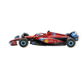 Charles Leclerc Ferrari SF24 Miami Modellino Scala 1/43 Burago