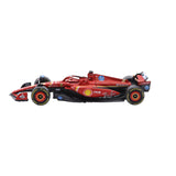 Charles Leclerc Ferrari SF24 Winner Monaco Modellino Scala 1/43 Burago