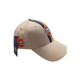 Cappellino Granprix Originals Gulf Beyond Limits Beige chiaro