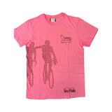 Giro d'Italia Borraccia con t-shirt maglia rosa Vecchie Glorie