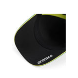 Cappellino Aston Martin Replica Sponsor AMF1 Team 2026 Adulto Verde - F1Monza