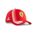 Cappellino baseball adulto Lewis Hamilton 44 Scuderia Ferrari HP Team F1 2026 - F1Monza