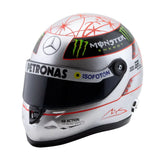 Casco replica Michael Schumacher Spa 2012 scala 1/4 300° GP - F1Monza