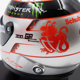 Casco replica Michael Schumacher Spa 2012 scala 1/4 300° GP - F1Monza