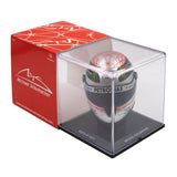Casco replica Michael Schumacher Spa 2012 scala 1/4 300° GP