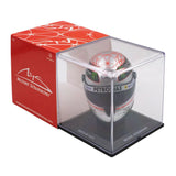 Casco replica Michael Schumacher Spa 2012 scala 1/4 300° GP - F1Monza