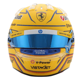 Mini casco scala 1/5 Lewis Hamilton #44 Test Ferrari 2025