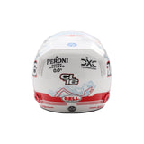 Minicasco scala 1/5 Charles Leclerc n.16 G.P. Monaco 2025