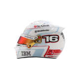 Minicasco scala 1/5 Charles Leclerc n.16 G.P. Monaco 2025