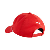 Cappellino Ferrari BB Cap Rosso con bordino bianco