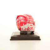 Minicasco scala 1/5 Charles Leclerc n.16 Winner G.P. Monaco 2024
