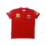 Polo Warson Motors Clay Regazzoni Monza 1970 Rosso - F1Monza