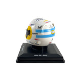 Franco Colapinto Mini casco Alpine BWT 2025 scala 1/5