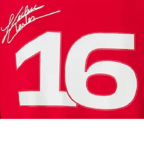 Cappellino Ragazzo Edizione Speciale G.P. Monaco 2024 Charles Leclerc n.16 Ferrari Driver
